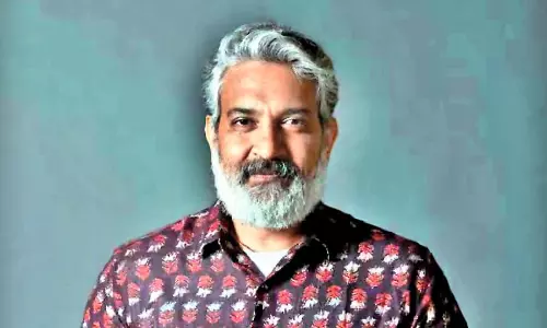 Rajamouli Takes Break From ‘Varanasi’ Rajamouli Takes Break From ‘Varanasi’