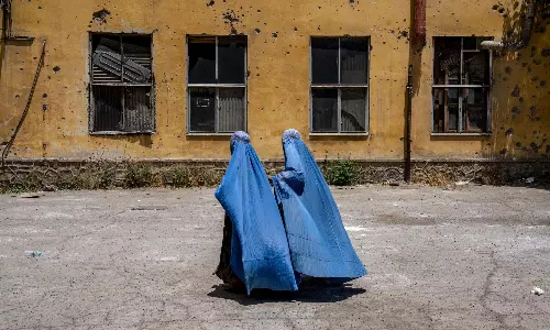 Harmony Foundation Slams Taliban Over Afghan Women’s Dress Code Arrests Harmony Foundation Slams Taliban Over Afghan Women’s Dress Code Arrests