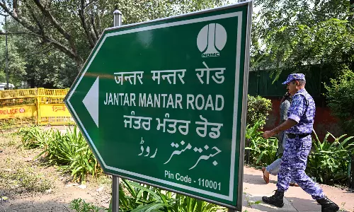 Delhi Police Tells HC: Jantar Mantar Dropped as Protest Site After SC Order Delhi Police Tells HC: Jantar Mantar Dropped as Protest Site After SC Order