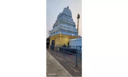 Sadhu Spends Rs 1.70 Lakh on Temple Queue Railings Sadhu Spends Rs 1.70 Lakh on Temple Queue Railings