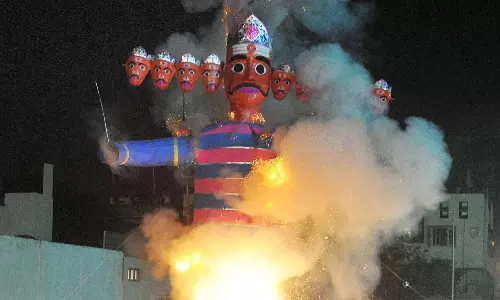 Don’t Deal With Treta Yug’: Rights Body Junks Plea on Ravan Effigy Burning Don’t Deal With Treta Yug’: Rights Body Junks Plea on Ravan Effigy Burning