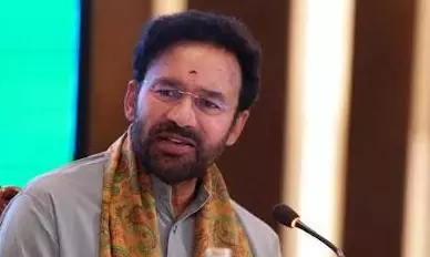 Congress Misusing Democratic Rights to Undermine Institutions, Charges Kishan Reddy Congress Misusing Democratic Rights to Undermine Institutions, Charges Kishan Reddy