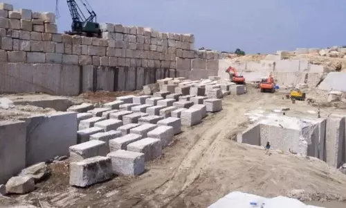 Telangana Shifts Granite Seigniorage Fee Exclusively To Metric Tonne System From Nov 1