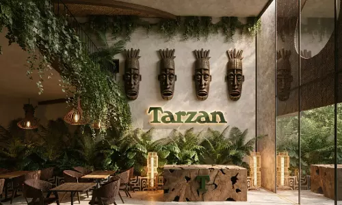 EBG Group Targets 100 Tarzan Jungle Cafe Locations Nationwide