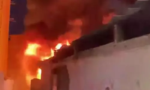 Fire Breaks Out at Timber Depot in Kukatpally, No Casualties