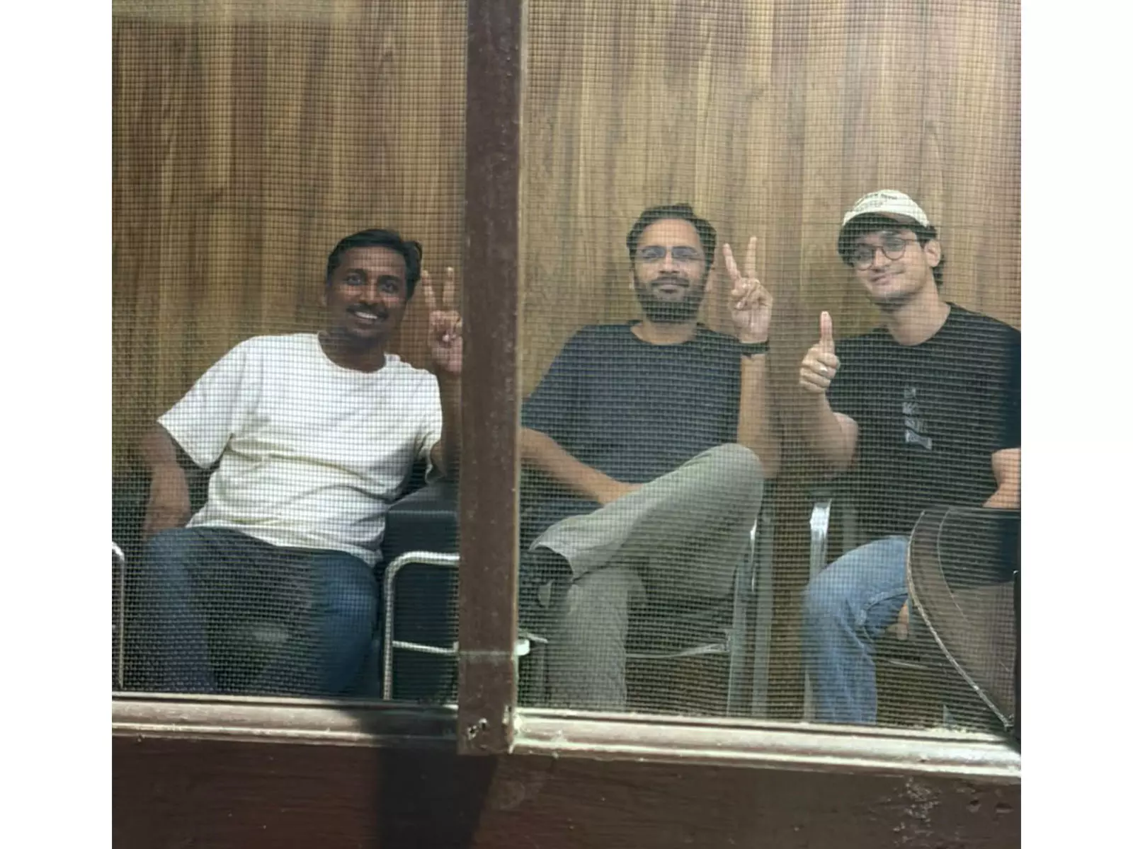 CJP Leaders Sent to Jain for 5-Days Over Jantar Mantar Trespass CJP Leaders Sent to Jain for 5-Days Over Jantar Mantar Trespass