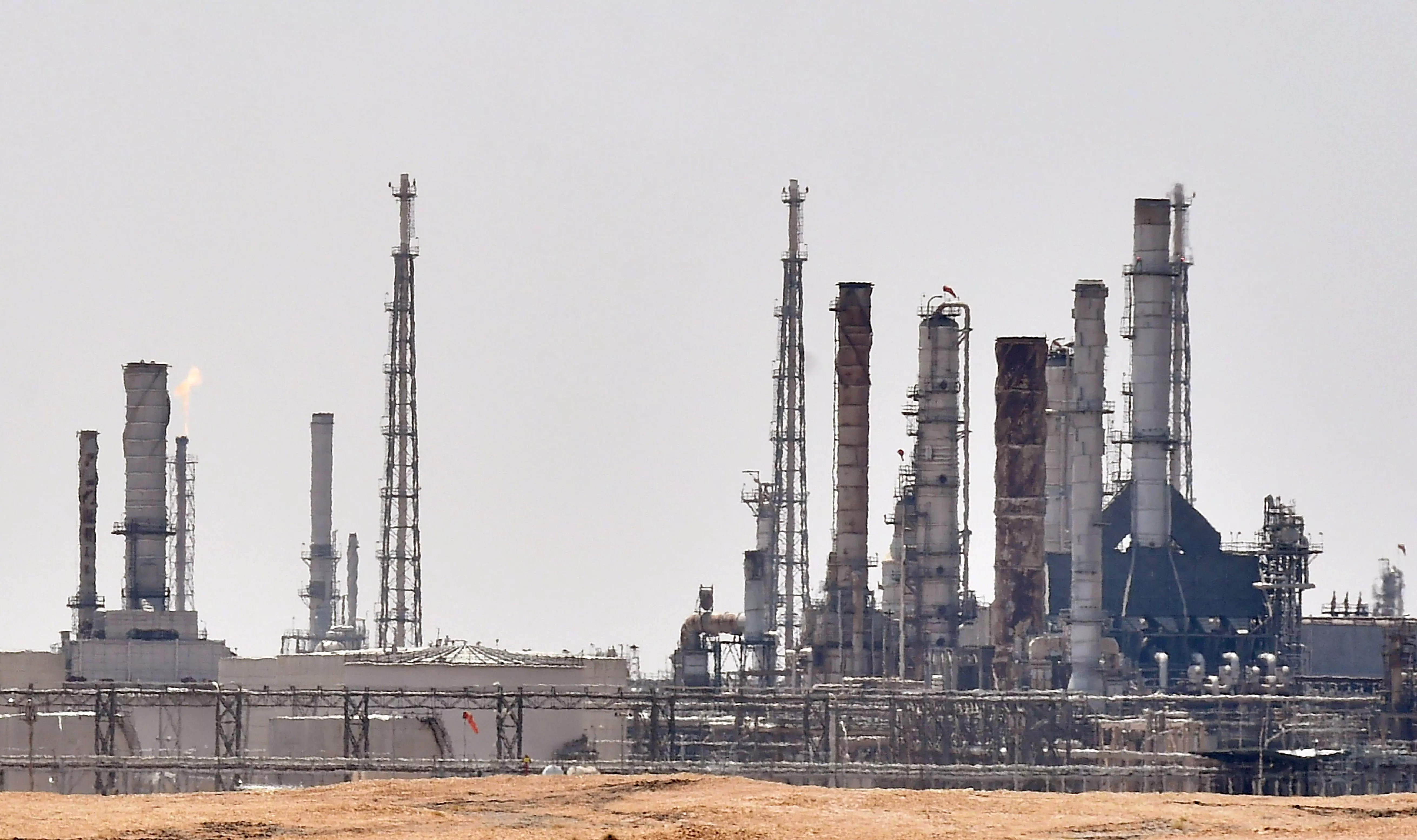 Houthis Claim Attack on Saudi Oil Giant Aramco, Vow More Strikes Houthis Claim Attack on Saudi Oil Giant Aramco, Vow More Strikes