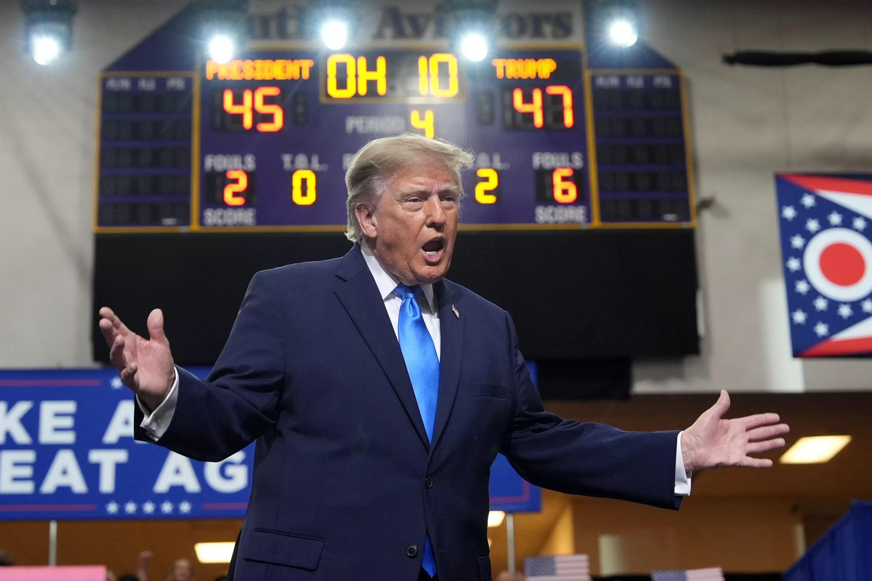 Trump Names JD Vance, Marco Rubio as Potential 2028 Presidential Contenders Trump Names JD Vance, Marco Rubio as Potential 2028 Presidential Contenders
