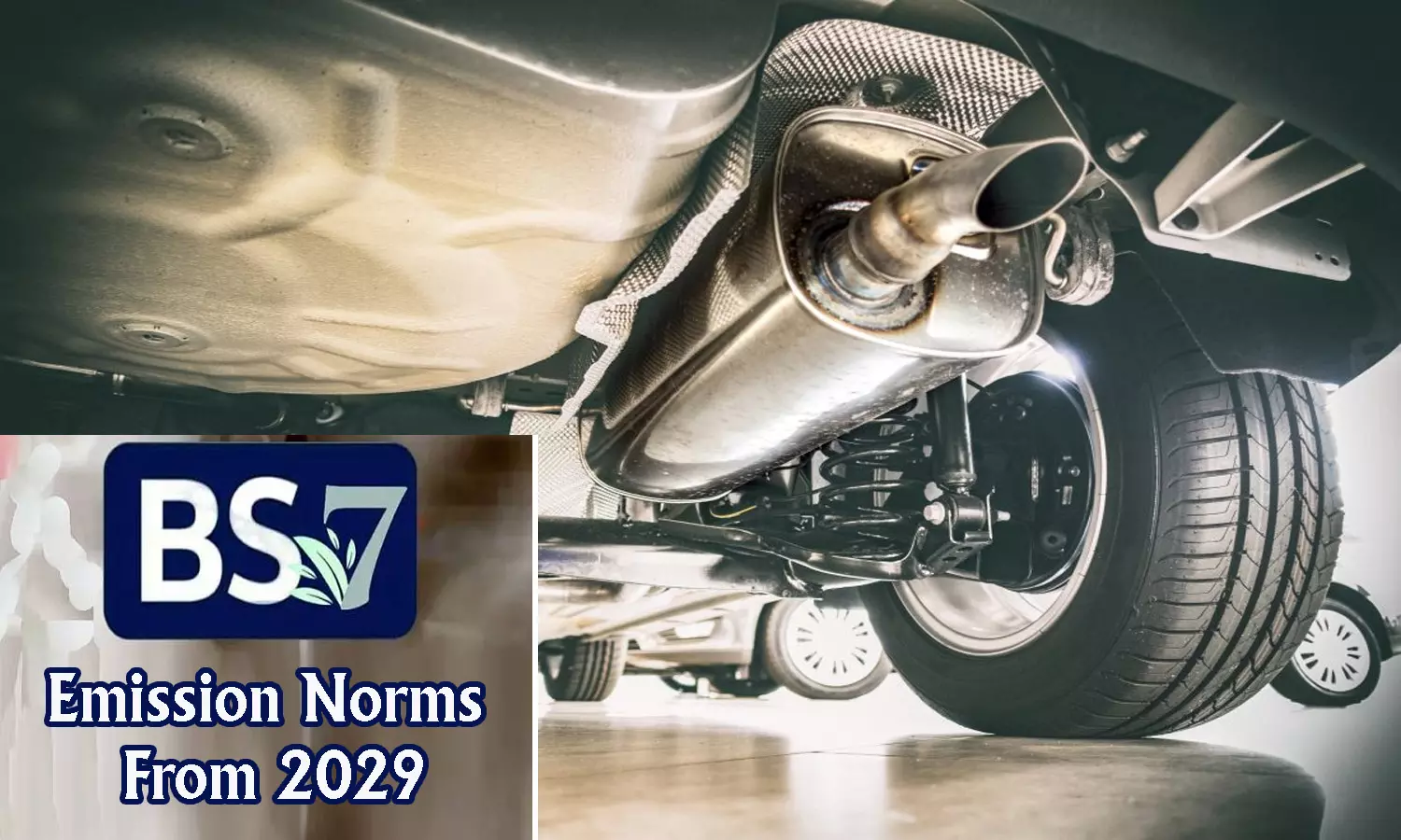 Govt To Roll Out BS-VII Norms For New Cars And SUVs From April 2029 Govt To Roll Out BS-VII Norms For New Cars And SUVs From April 2029