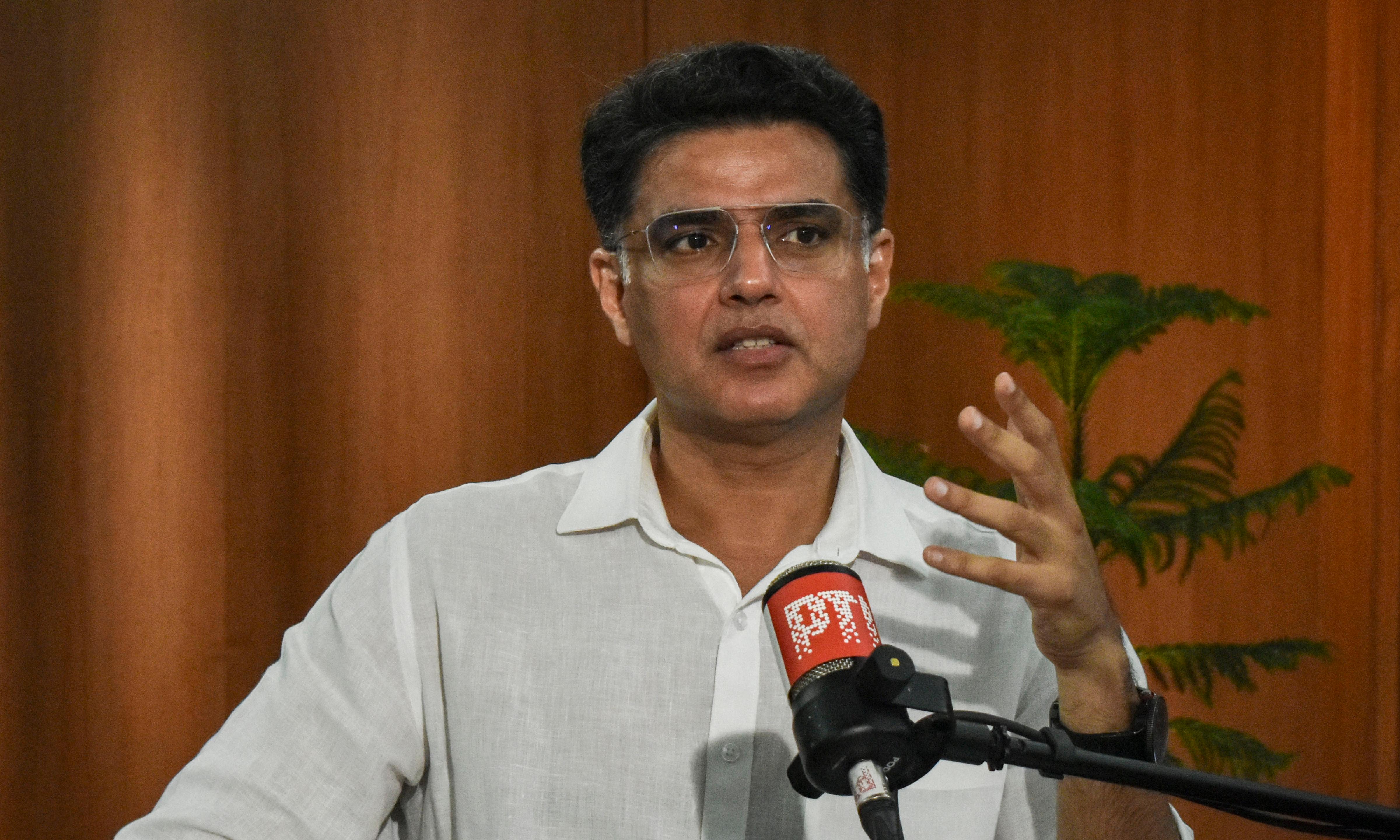Modi ‘Soon-to-Be Ex-PM’, Sachin Pilot Asks Why CEC Can’t Resign if VP Can