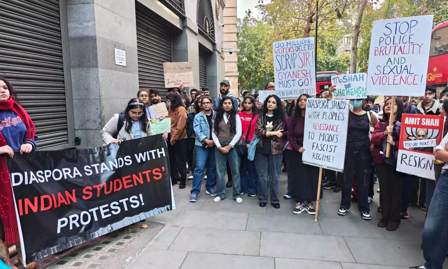 UK Diaspora Groups Stage ‘Emergency Protest’ in Solidarity with Delhi Protests UK Diaspora Groups Stage ‘Emergency Protest’ in Solidarity with Delhi Protests