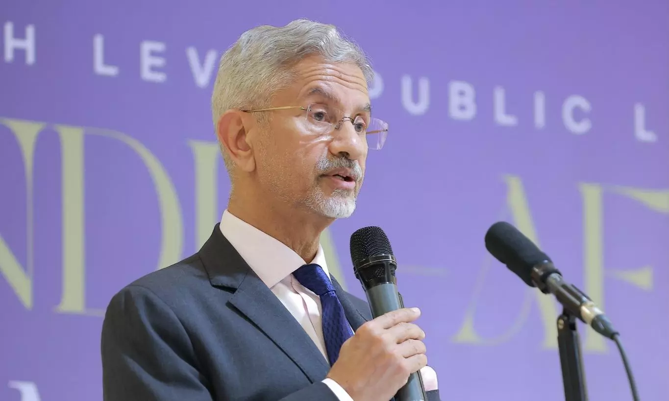 Jaishankar verknüpft Wirtschaftsbeziehungen mit Peking mit Frieden an der ...