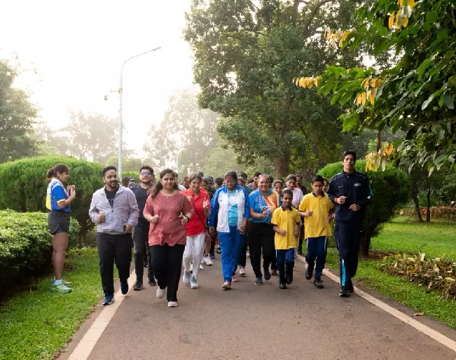 Odisha: Celebrities Join 5-Km Run To Raise Awareness On ADHD Odisha: Celebrities Join 5-Km Run To Raise Awareness On ADHD