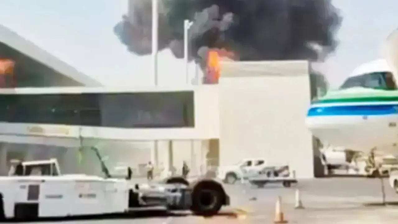 India Slams Saudi Attacks After 1 Indian Killed, 11 Injured At Riyadh Airport India Slams Saudi Attacks After 1 Indian Killed, 11 Injured At Riyadh Airport