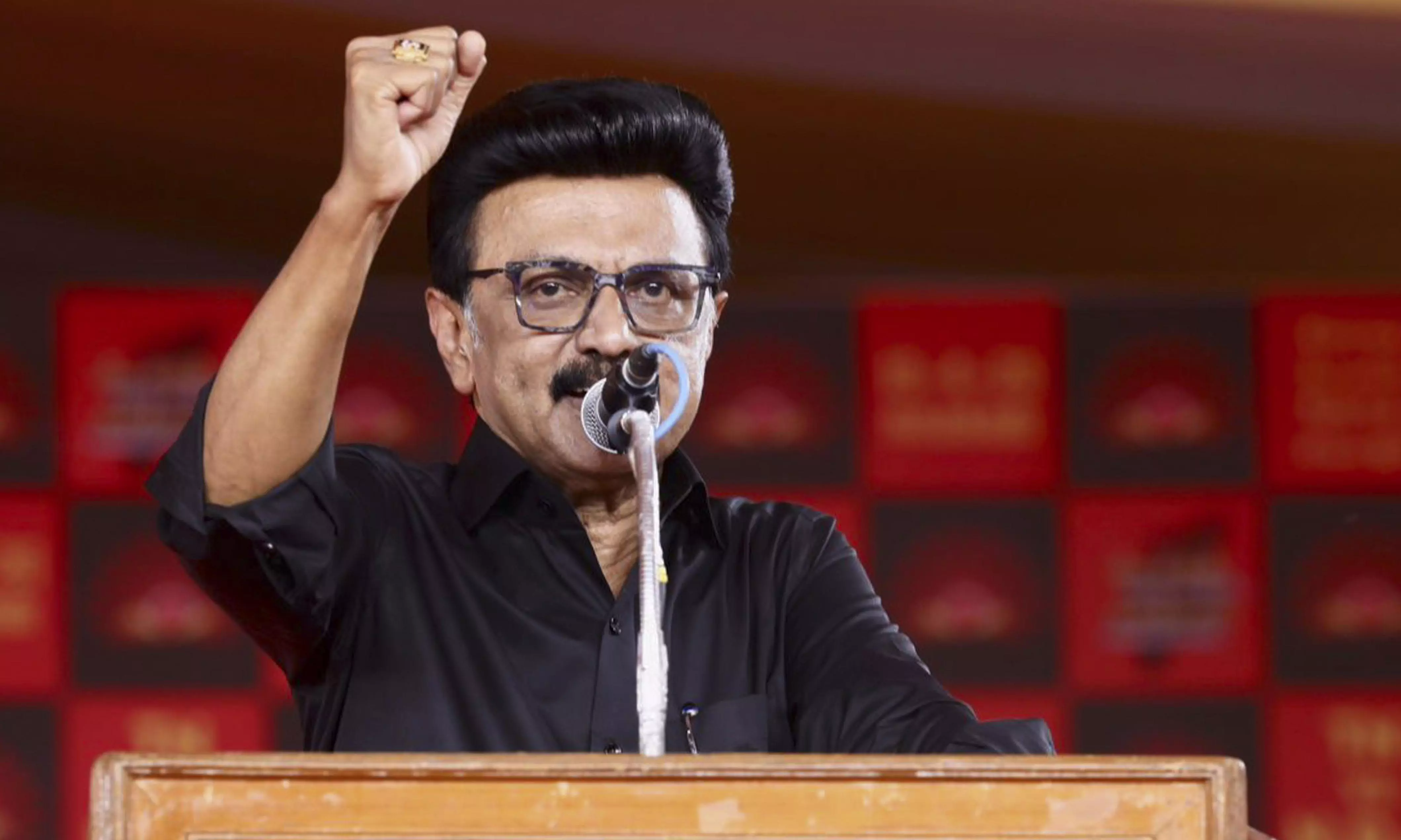 Stalin Slams Centre Over Delhi Protests, Offers Legal Aid to Detainees Stalin Slams Centre Over Delhi Protests, Offers Legal Aid to Detainees