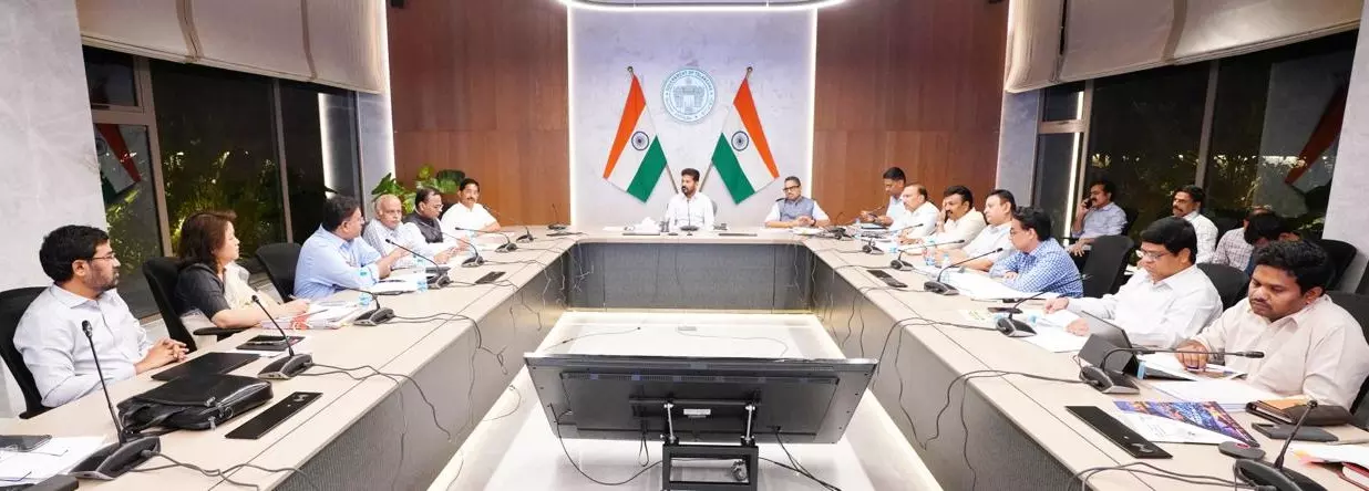 CM Revanth Warns Power Officials of Suspension