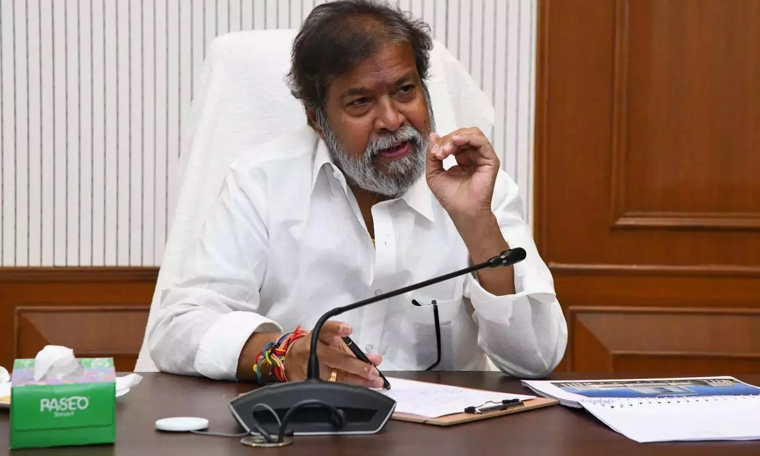Minister Orders Probe Into Narsapur Restaurant Food Poisoning; Seeks Report on Youth’s Death Minister Orders Probe Into Narsapur Restaurant Food Poisoning; Seeks Report on Youth’s Death