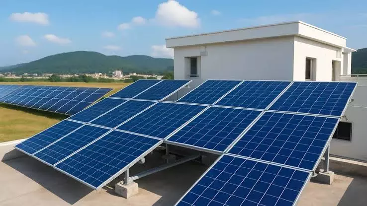 APEPDCL Area Solar Power Capacity Reaches 589 MW APEPDCL Area Solar Power Capacity Reaches 589 MW