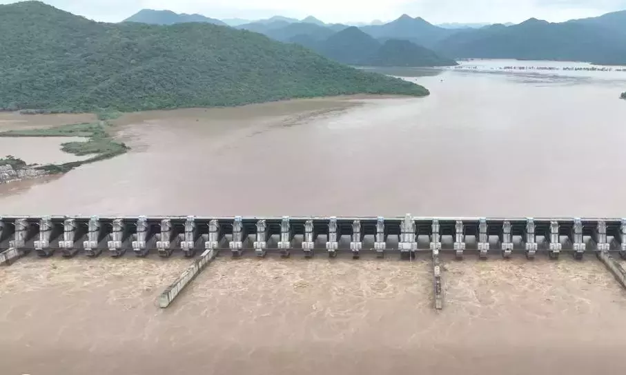 International Expert Team Inspects Polavaram Project Works International Expert Team Inspects Polavaram Project Works