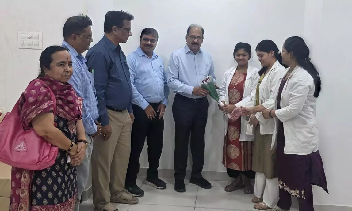 Osmania Medical College Student Tops KNRUHS PG Exam Osmania Medical College Student Tops KNRUHS PG Exam