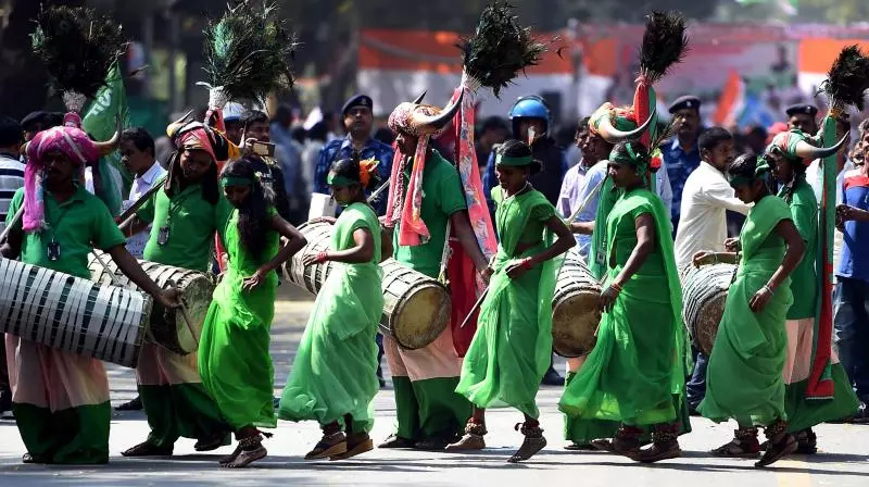 Telangana Government Releases ₹1.5 Crore for Adivasis to Celebrate Gussadi on Diwali Telangana Government Releases ₹1.5 Crore for Adivasis to Celebrate Gussadi on Diwali