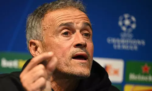 Manchester City Deserved Trophies, Should Be Allowed To Keep Them: PSG’s Luis Enrique Manchester City Deserved Trophies, Should Be Allowed To Keep Them: PSG’s Luis Enrique