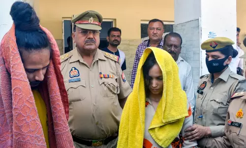 Court Sentences Muskan, Sahil to Death in Blue Drum Murder Case Court Sentences Muskan, Sahil to Death in Blue Drum Murder Case