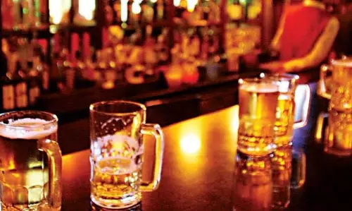 8,771 Applications For 41 New Bars Generate ₹87.71 Crore Revenue For Excise Department