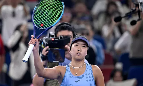 Top Seed Sabalenka Falls At First Hurdle in Wuhan Open Top Seed Sabalenka Falls At First Hurdle in Wuhan Open