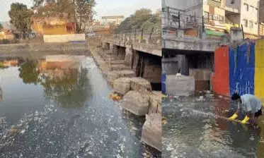 River Cleaner ‘Disappointed’ Over Ajnar Filled With Garbage Again