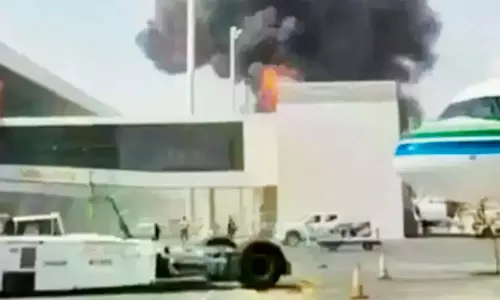 India Slams Saudi Attacks After 1 Indian Killed, 11 Injured At Riyadh Airport India Slams Saudi Attacks After 1 Indian Killed, 11 Injured At Riyadh Airport