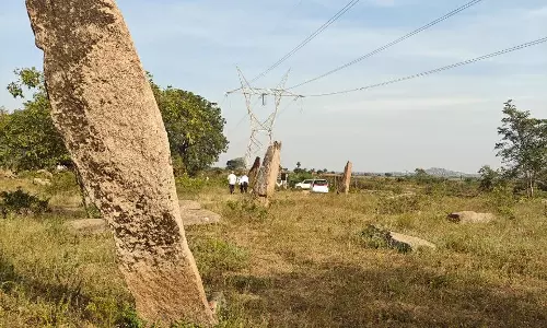 Heritage Dept Invites Tenders To Excavate 3,500-Yr-Old Mudumal Megalithic Menhirs Heritage Dept Invites Tenders To Excavate 3,500-Yr-Old Mudumal Megalithic Menhirs