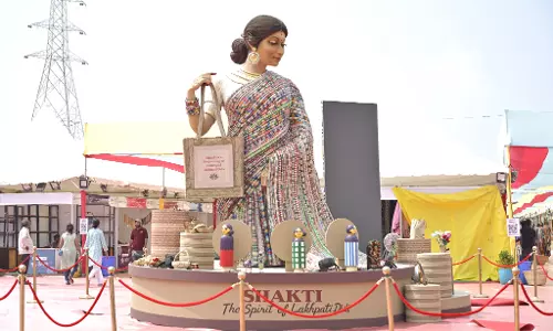 ‘Mini India’ at Vijayawada as National Saras Mela Moves Out of NCR