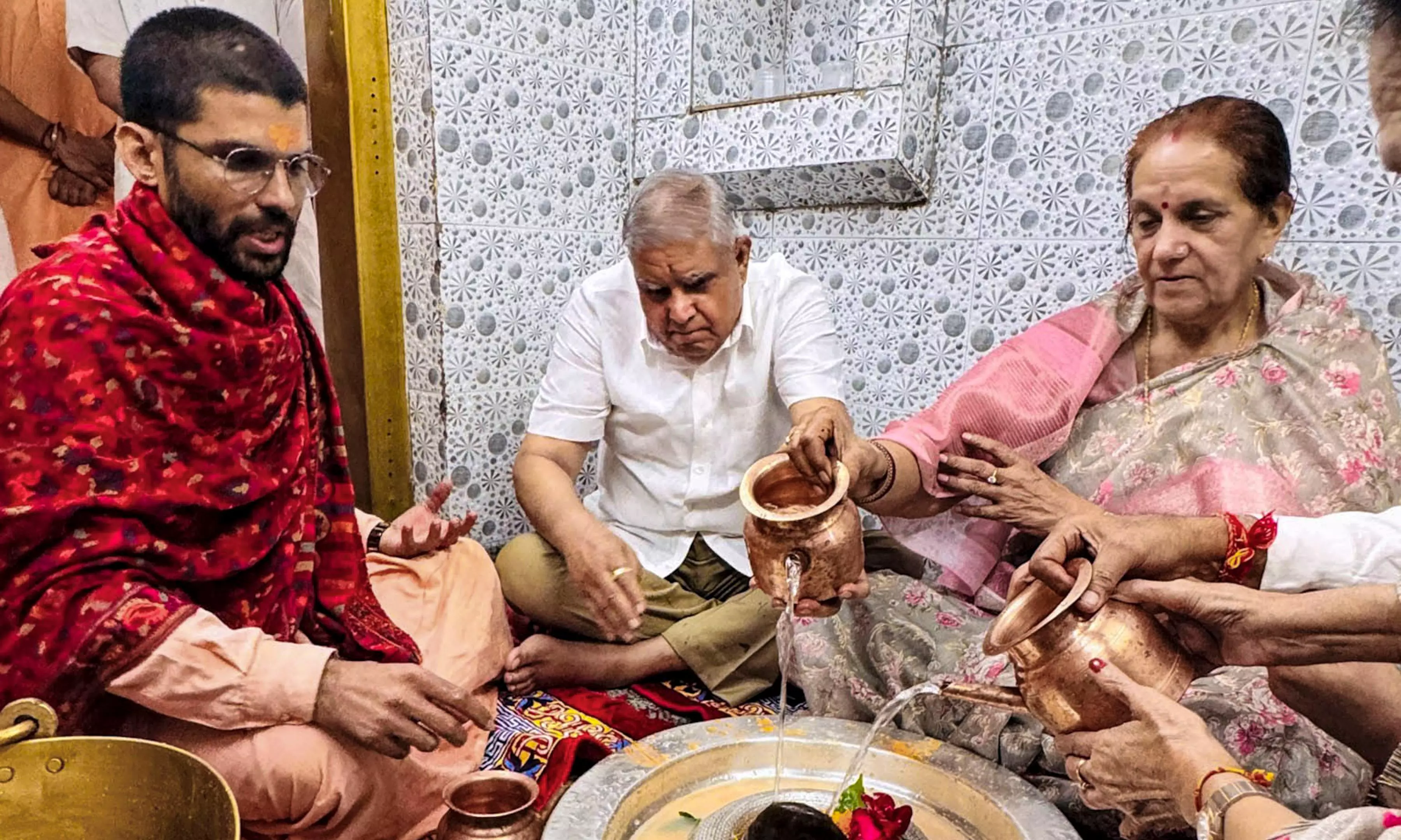 Former VP Jagdeep Dhankhar Invited to RSS Event in Nagpur Former VP Jagdeep Dhankhar Invited to RSS Event in Nagpur