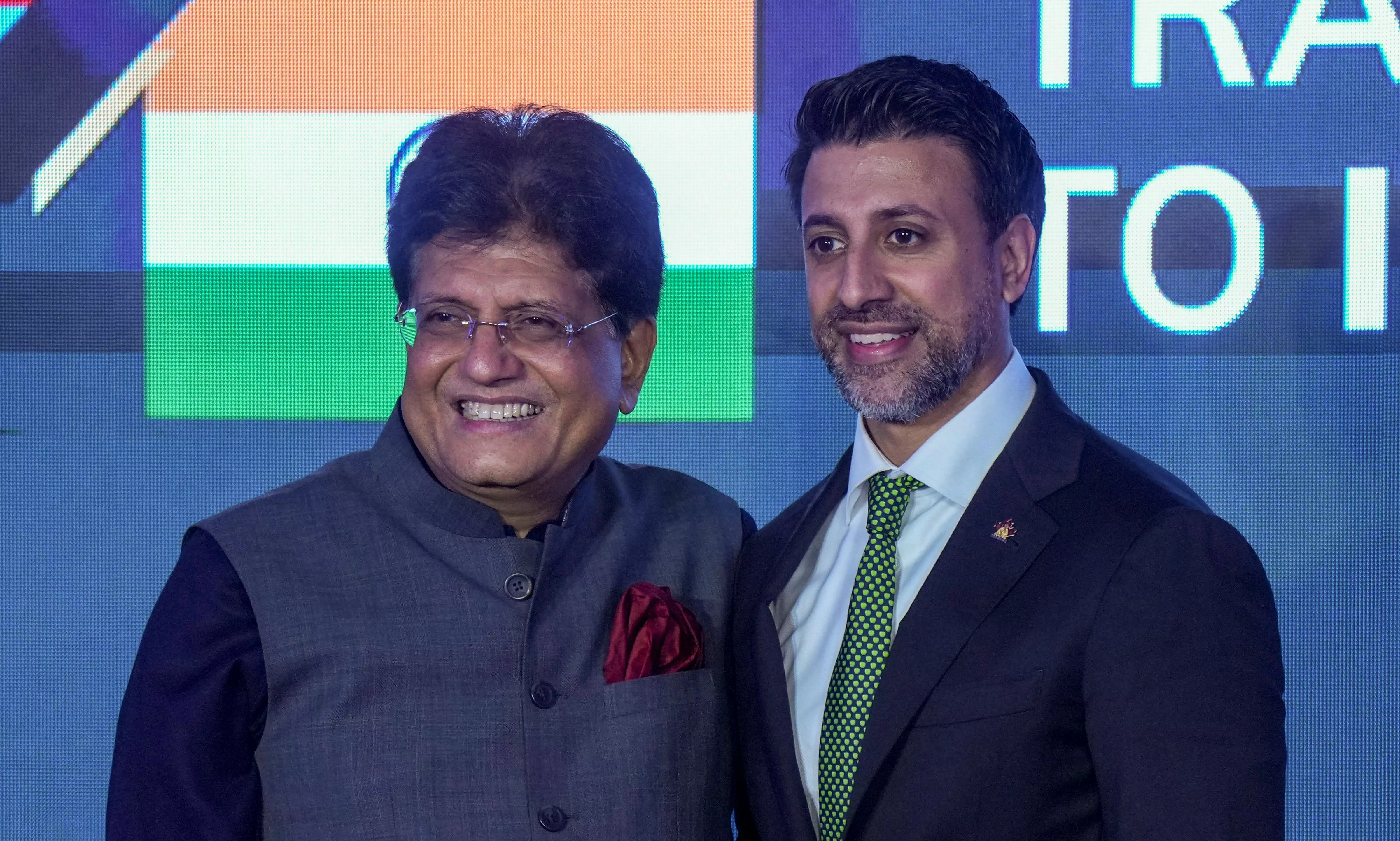Piyush Goyal Urges Canadian Firms to Make India a Global Manufacturing Hub Piyush Goyal Urges Canadian Firms to Make India a Global Manufacturing Hub