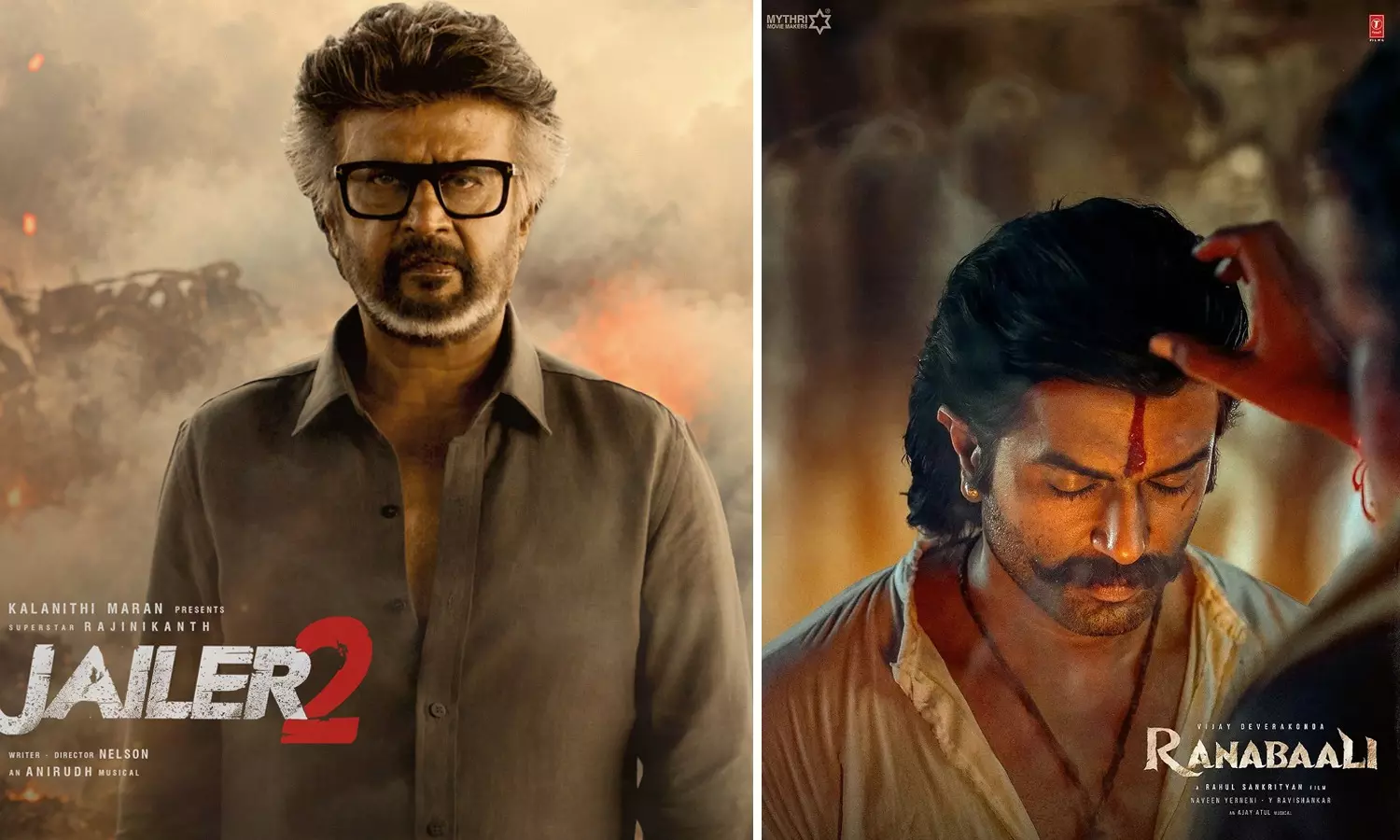 Rajinikanth vs Vijay Deverakonda: Who Will Rule The Dasara Box Office? Rajinikanth vs Vijay Deverakonda: Who Will Rule The Dasara Box Office?