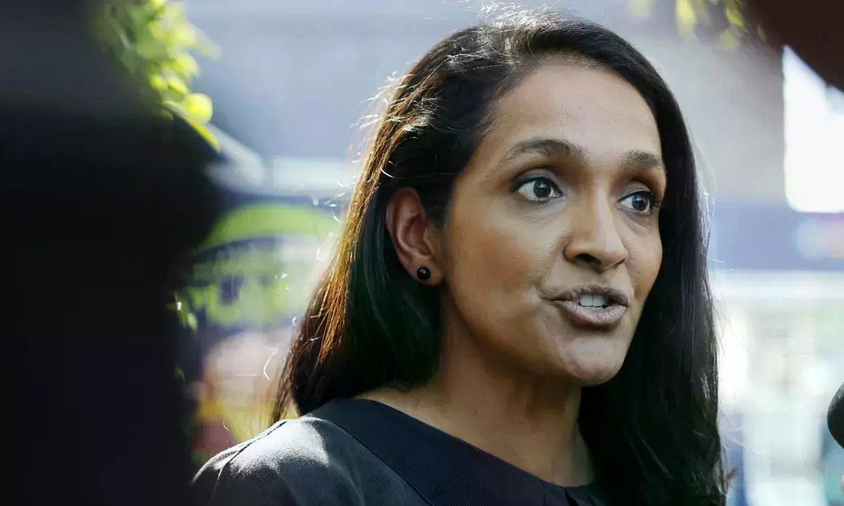 Kerala-Born Nithya Raman Leads in Los Angeles Mayoral Race Kerala-Born Nithya Raman Leads in Los Angeles Mayoral Race