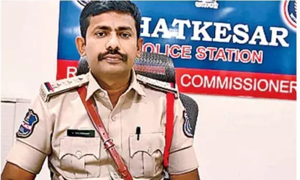 Ghatkesar Inspector Suspended Over Corruption Charges Ghatkesar Inspector Suspended Over Corruption Charges