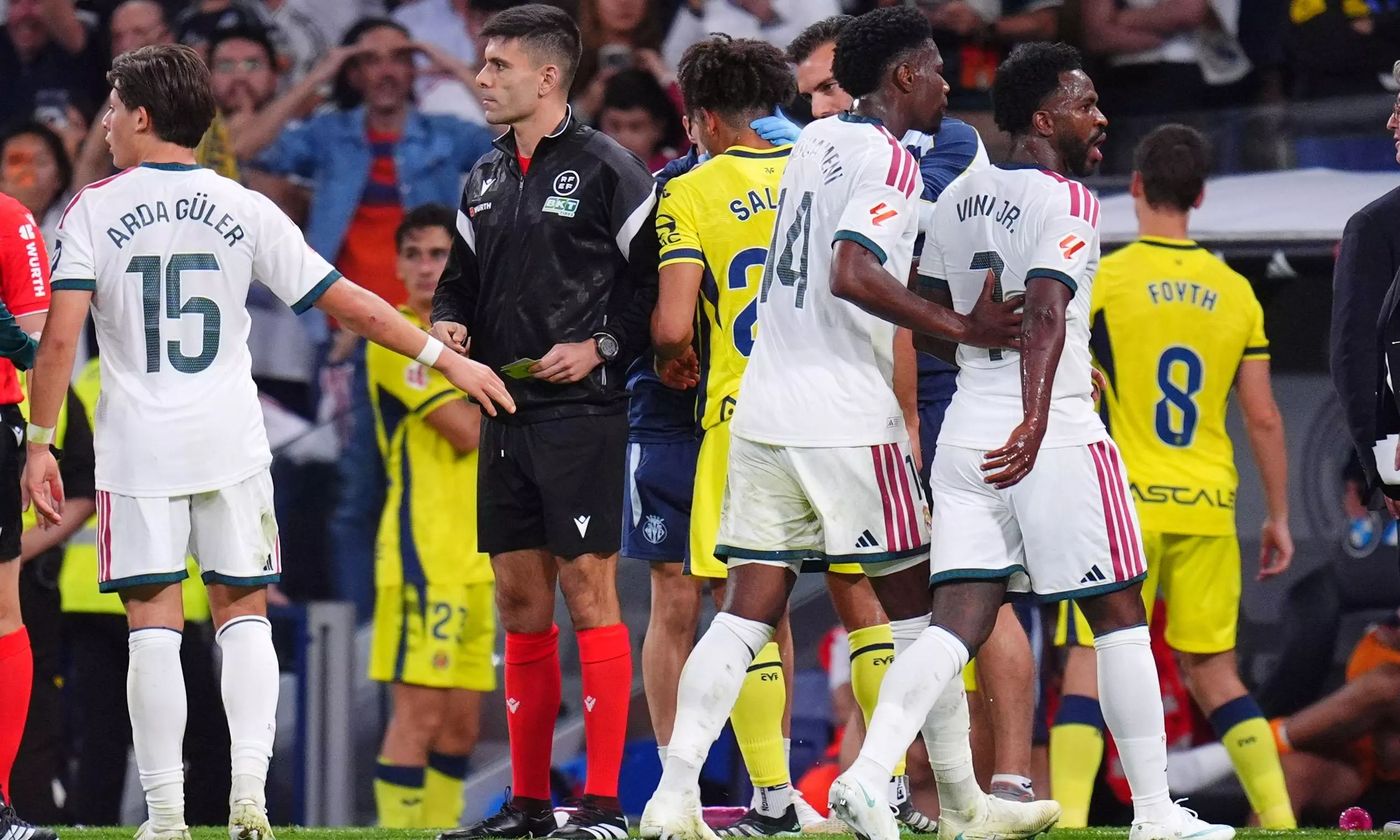 Vinicius Junior To Miss El Clasico After Being Hit With 4-Game Ban Vinicius Junior To Miss El Clasico After Being Hit With 4-Game Ban