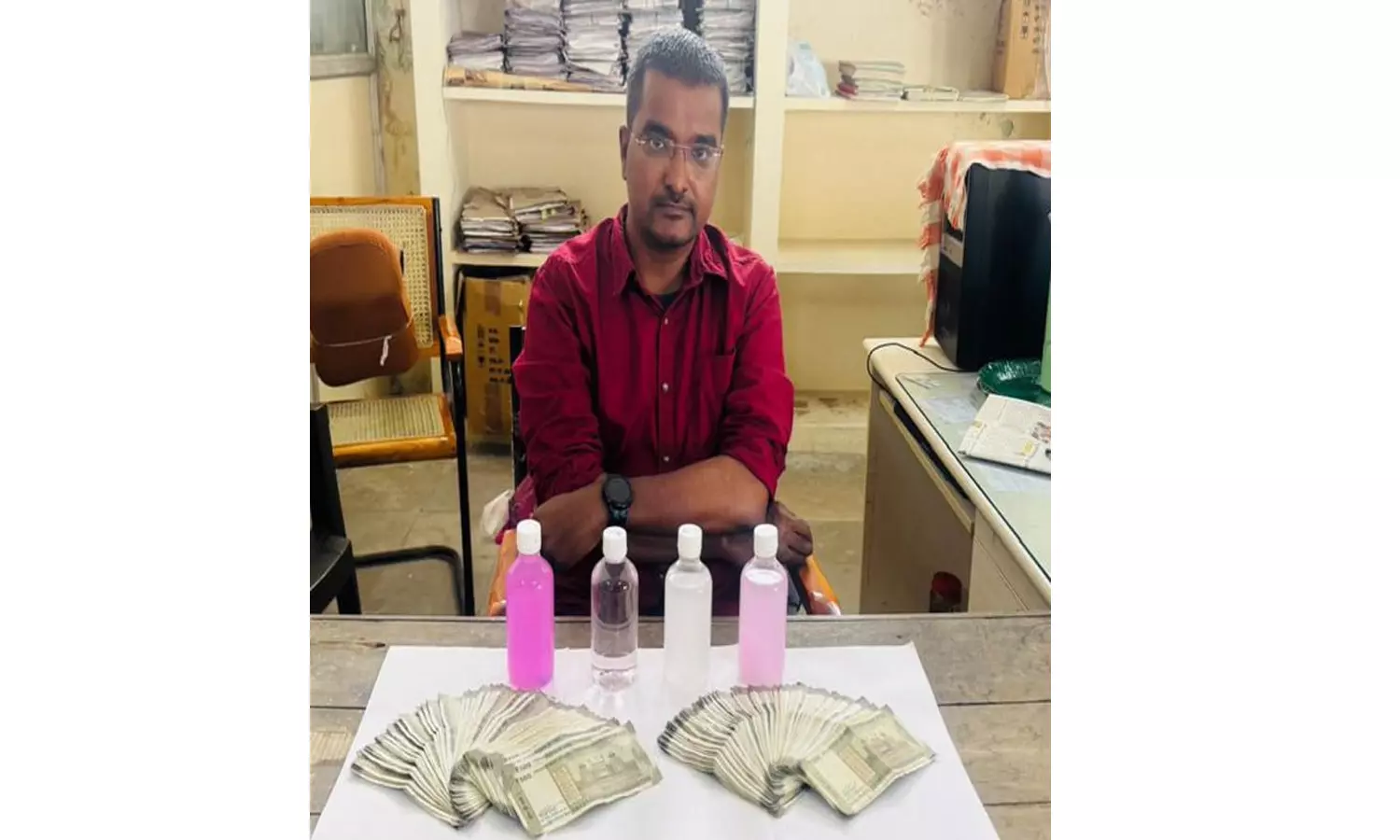 TGSPDCL AE Caught Taking Rs 1.2 Lakh Bribe To Install Meters