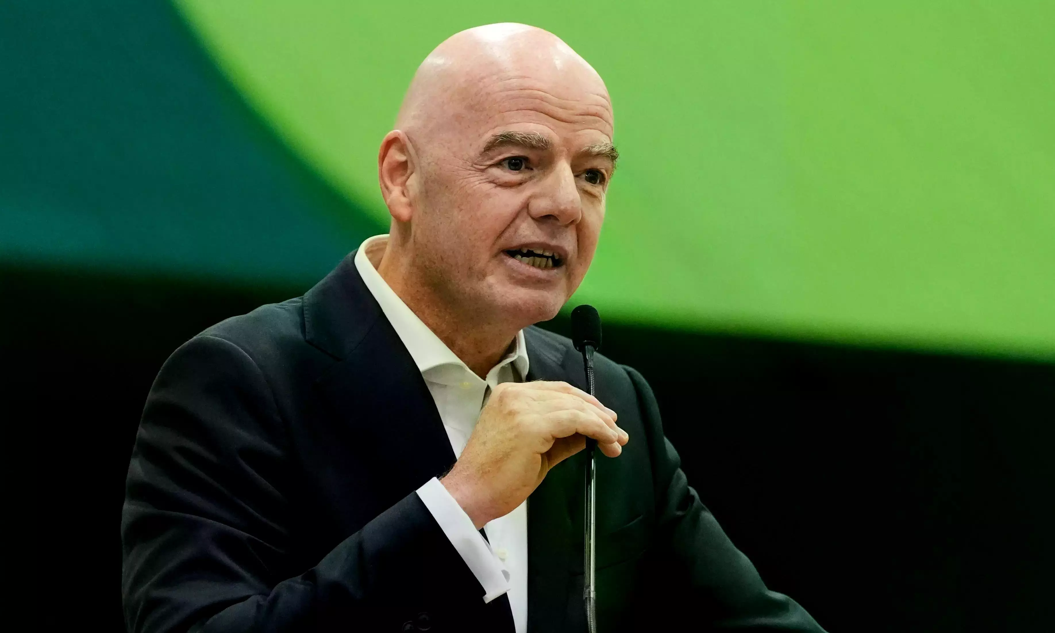 At Showdown FIFA Meeting, Infantino Apologizes For World Cup Furor But Leaves Critics Unhappy At Showdown FIFA Meeting, Infantino Apologizes For World Cup Furor But Leaves Critics Unhappy