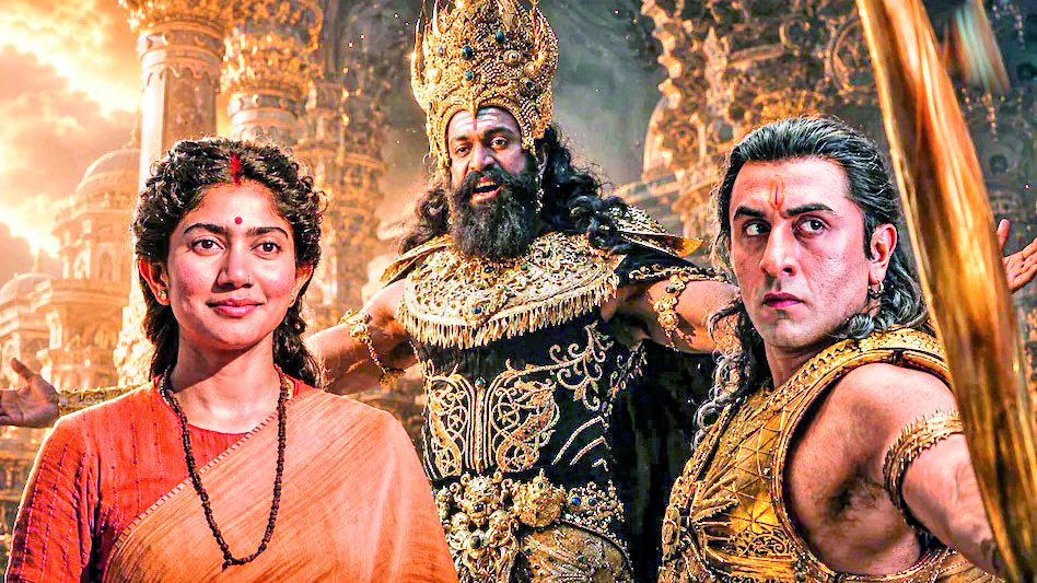 Sai Pallavi as Warrior in Ramayana Draws Mixed Reactions Sai Pallavi as Warrior in Ramayana Draws Mixed Reactions