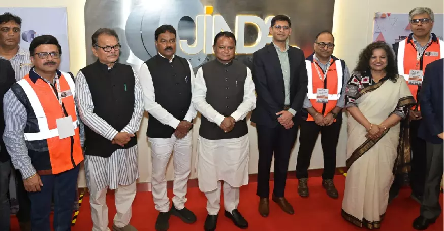 CM Majhi Inaugurates Jindal Ferrous’ Rs 5,000-Crore Steel Plant In Jajpur CM Majhi Inaugurates Jindal Ferrous’ Rs 5,000-Crore Steel Plant In Jajpur
