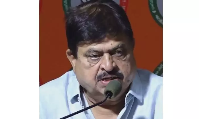 BJP Alleges Large-Scale Corruption in 22-A Land List BJP Alleges Large-Scale Corruption in 22-A Land List