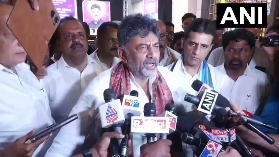 As Sugarcane Stir Continues, CM Dk Shivakumar Appeals to Farmers for Patience As Sugarcane Stir Continues, CM Dk Shivakumar Appeals to Farmers for Patience
