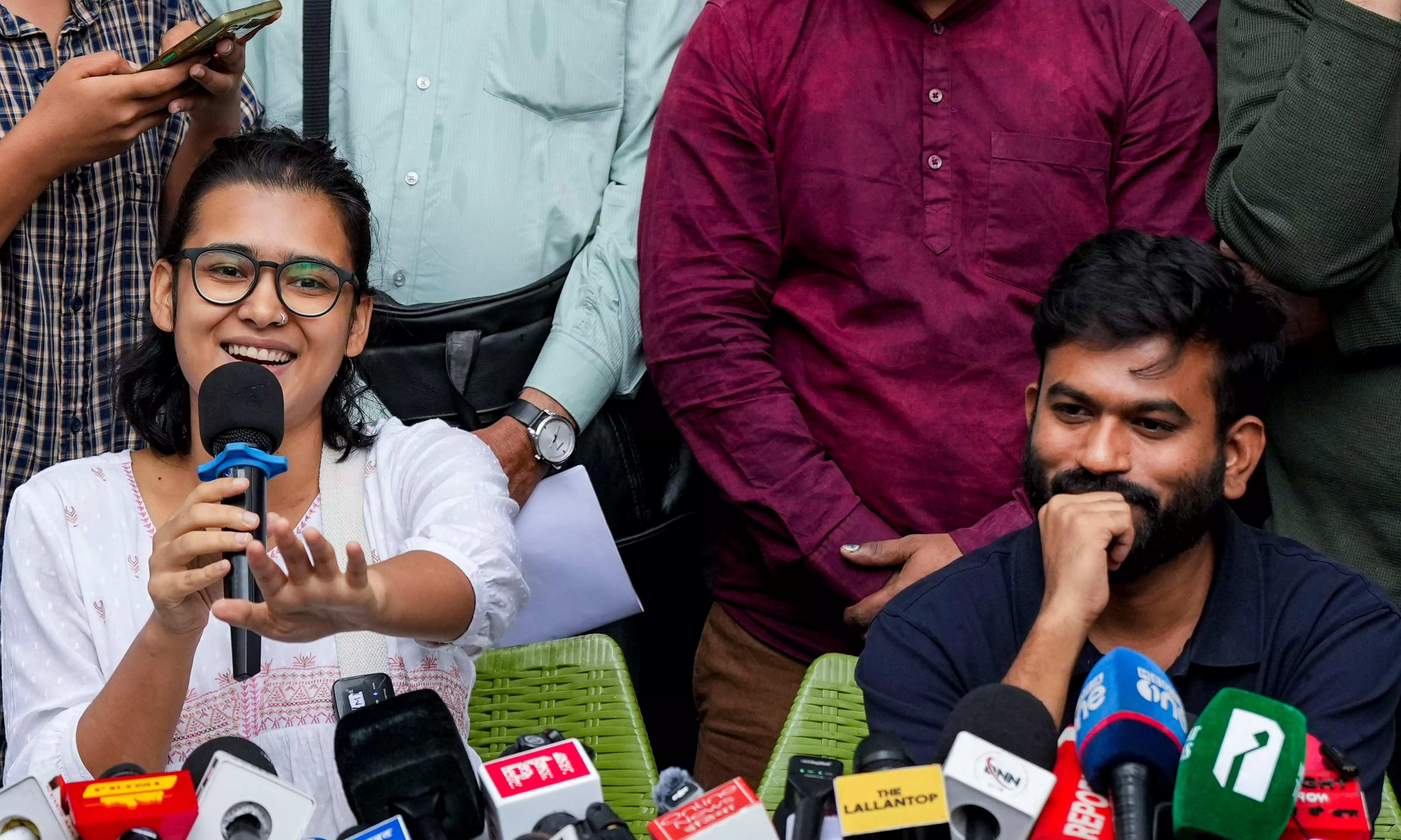 NDMC’s Bid To Derail Lehra Do Tiranga March at Connaught Place’s Central Park NDMC’s Bid To Derail Lehra Do Tiranga March at Connaught Place’s Central Park