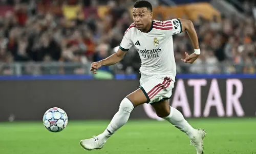 Mbappe Beats Messis Record As Youngest With 100 Champions League Appearances, Scores Mbappe Beats Messis Record As Youngest With 100 Champions League Appearances, Scores