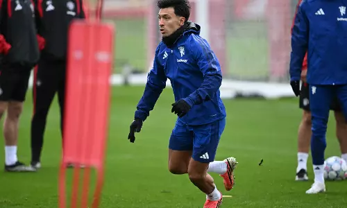 Lisandro Martinez Stands By Manchester United Criticism After Atletico Madrid Defeat Lisandro Martinez Stands By Manchester United Criticism After Atletico Madrid Defeat