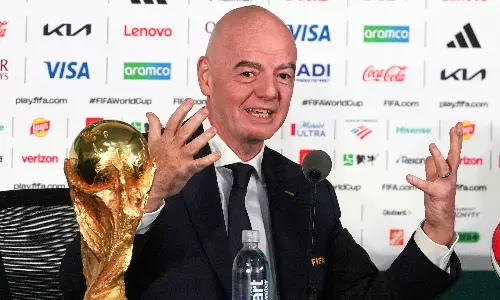 Infantino Faces FIFA Rebels in Zurich After Failed World Cup Stake Sale Infantino Faces FIFA Rebels in Zurich After Failed World Cup Stake Sale