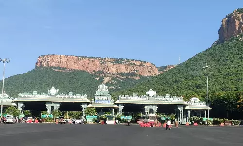 Tirumala: 2-Wheelers Banned on Ghat Roads For Garuda Seva